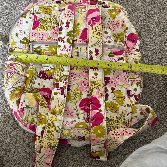 Vera Bradley Floral Quilted Backpack - Picture 11 of 14